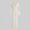 Cora | Maxi Dress Open Back, Perfect for Wedding Guest or Summer Events