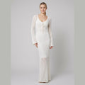 Cora | Maxi Dress Open Back, Perfect for Wedding Guest or Summer Events