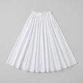 Cora | Maxi Skirt 100% Cotton, High Waist Long Skirt for Women