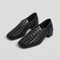 Cora | Sandals for Women Hollow Out Design, Faux Leather