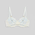 Dahlia Balcony Bra | Floral Chiffon, Underwired Fit