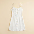 Daisy | Summer Dress Cotton Blend, Regular Fit