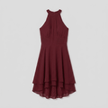 Dakota | Stylish dress with charming ruffles