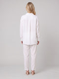 Dani Womens Blouse | Soft Cotton-Polyester Long Sleeve Top