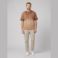 Danny | Gradient T-Shirt Soft Cotton Crew Neck, Regular Fit