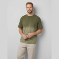 Danny | Gradient T-Shirt Soft Cotton Crew Neck, Regular Fit