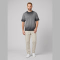 Danny | Gradient T-Shirt Soft Cotton Crew Neck, Regular Fit