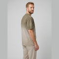 Danny | Gradient T-Shirt Soft Cotton Crew Neck, Regular Fit