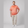 Danny | Gradient T-Shirt Soft Cotton Crew Neck, Regular Fit
