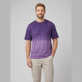 Danny | Gradient T-Shirt Soft Cotton Crew Neck, Regular Fit