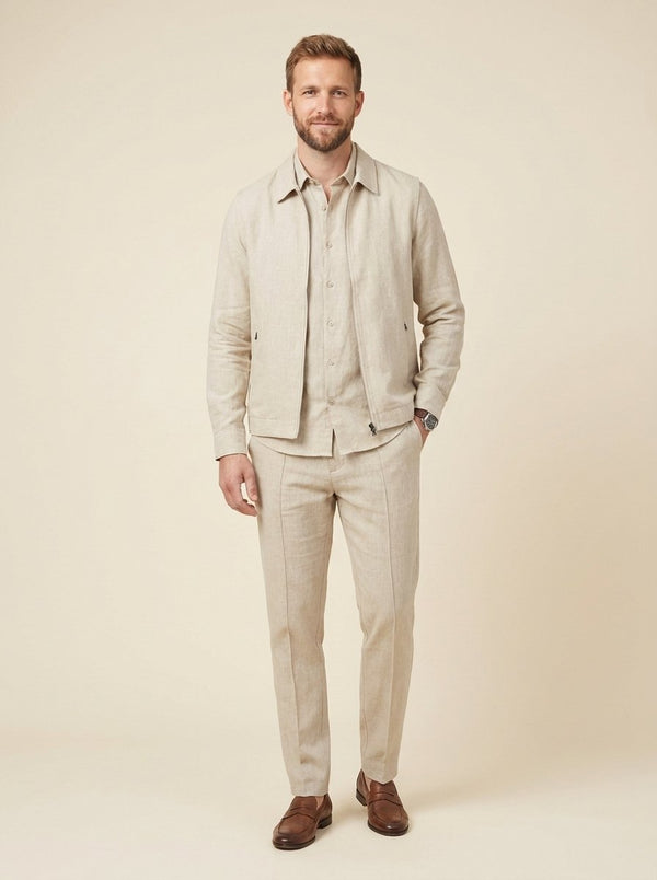 DARIO | Men's Set with Zip Vest