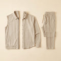 DARIO | Men's Set with Zip Vest