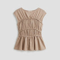 Dashi | Peplum Top