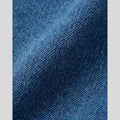 Dazzle | Midi Dress One Shoulder, Asymmetrical Cut-Out, Denim