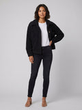 Dion short jacket black