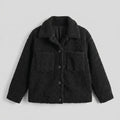 Dion | Stylish Short Jacket With Lapels