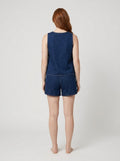 Doretta | Denim Tie Set