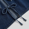 Doretta | Denim Tie Set