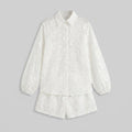 Elodie Summer Nights Set white front
