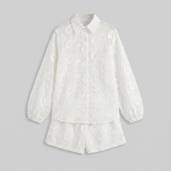 Elodie Summer Nights Set white front