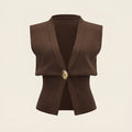 Elsa | Knit Top Gilet
