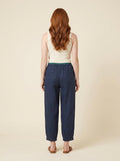 Ely | Linen Pants  Relaxed Tapered Fit, Lightweight and Breathable