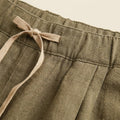 Ely | Linen Pants  Relaxed Tapered Fit, Lightweight and Breathable