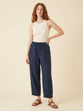 Ely linen pants navy