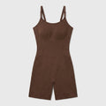 Elysia shapewear bodysuit coffee