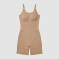 Elysia shapewear bodysuit dark nude