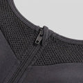 Elysia Sports Bra | Breathable, Adjustable Straps, Front Zipper