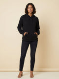 Elysian Basic Hoodie black