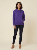Elysian Basic Hoodie purple