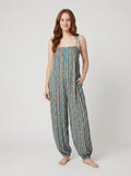 Elysian Boho Jumpsuit - Blue
