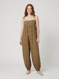 Elysian Boho Jumpsuit - Brown