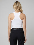 Elysian | Crop Tank Top Ribbed, Medium Stretch