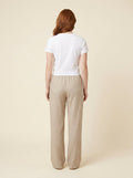 Elysian | Graphic Tee Soft Cotton Blend, Knot Hem Design