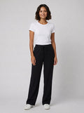 Elysian Pants | Linen-Blend, Relaxed Fit, Adjustable Drawstring