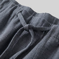 Elysian Pants | Linen-Blend, Relaxed Fit, Adjustable Drawstring