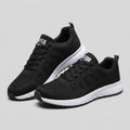 Elysian orthopedic mesh sneakers black