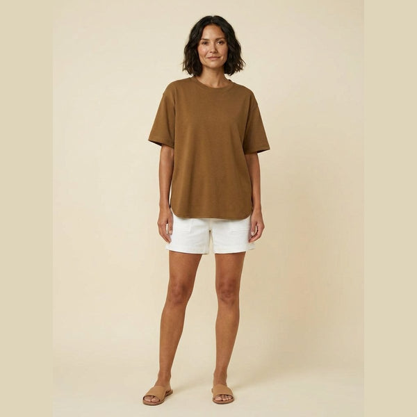 Elysian | Oversized T-Shirt Premium Heavyweight, Breathable Fit