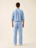 Ethan | Linen Set Breathable Button-Up Shirt and Relaxed Fit Pants