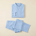 Ethan | Linen Set Breathable Button-Up Shirt and Relaxed Fit Pants