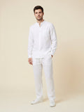 Ethan | Linen Set Breathable Button-Up Shirt and Relaxed Fit Pants