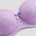 Felicity Balcony Bra | GG+ Cup Support, Non-Padded, Purple Rose