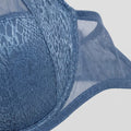 Felicity Full Cup Bra | Side Support, Evening Blue, Adjustable Straps