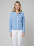 Fiora cardigan blue