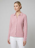 Fiora cardigan pink