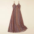 Fiora | Maxi Dress Floral Print, V Neck Summer Wedding Guest Dress