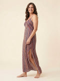 Fiora | Maxi Dress Floral Print, V Neck Summer Wedding Guest Dress